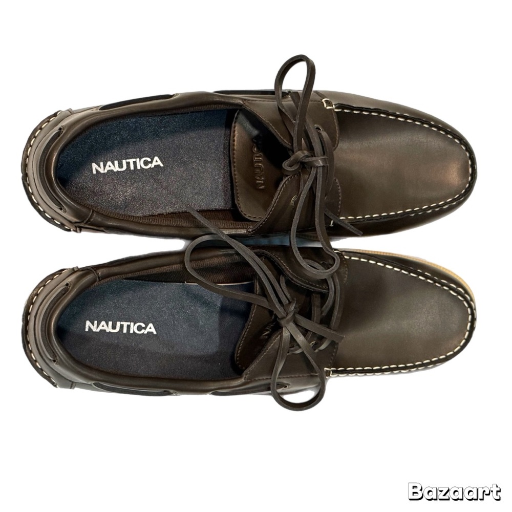 Nautica Men's Nueltin Boat Shoes-Size‎ 13US